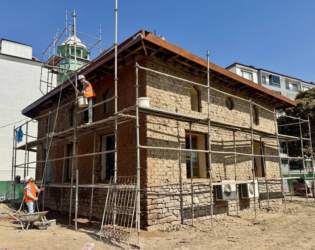 Karatay'da 6 cami restore ediliyor: Tamamlanacağı tarih belli oldu 4
